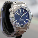 OMEGA Seamaster Professional Watch 36.25mm Ref. 2263.80.00 ALL Original, Box & Papers! Quartz Wristwatch