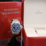 OMEGA Seamaster Professional Watch 36.25mm Ref. 2263.80.00 ALL Original, Box & Papers! Quartz Wristwatch