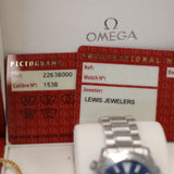 OMEGA Seamaster Professional Watch 36.25mm Ref. 2263.80.00 ALL Original, Box & Papers! Quartz Wristwatch
