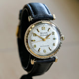 1960 BULOVA 23 "TAW" Automatic Watch 23 Jewels Cal. 10BZACTextured Dial Fancy Lugs & Case