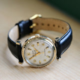 1960 BULOVA 23 "TAW" Automatic Watch 23 Jewels Cal. 10BZACTextured Dial Fancy Lugs & Case