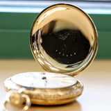 1903 WALTHAM Waltham Pocket Watch 18s 17 Jewels Grade 825 - VERY RARE Kenosha Hunter Case