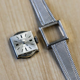 1950's GRUEN Precision Ladies Watch Cal. 258R 17 Jewels Swiss Wristwatch - Mesh Bracelet