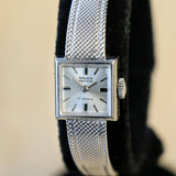 1950's GRUEN Precision Ladies Watch Cal. 258R 17 Jewels Swiss Wristwatch - Mesh Bracelet