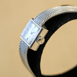 1950's GRUEN Precision Ladies Watch Cal. 258R 17 Jewels Swiss Wristwatch - Mesh Bracelet