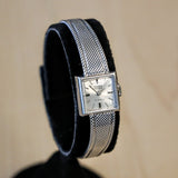 1950's GRUEN Precision Ladies Watch Cal. 258R 17 Jewels Swiss Wristwatch - Mesh Bracelet