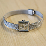 1950's GRUEN Precision Ladies Watch Cal. 258R 17 Jewels Swiss Wristwatch - Mesh Bracelet