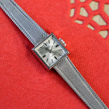 1950's GRUEN Precision Ladies Watch Cal. 258R 17 Jewels Swiss Wristwatch - Mesh Bracelet