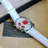 NOS J&S Joshua & Sons Automatic Watch Ref. JS-03-08 Triple Zone Time Wristwatch - In Box