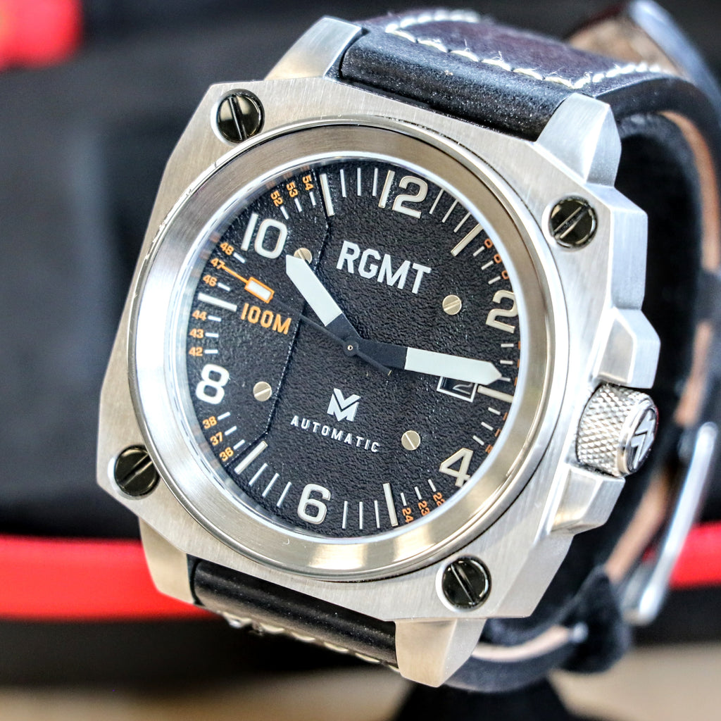 RGMT Altimeter Automatic Watch 24 Jewels NH35A - RG-8016 - ALL Origina ...
