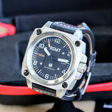 RGMT Altimeter Automatic Watch 24 Jewels NH35A - RG-8016 - ALL Original, Box & Papers!