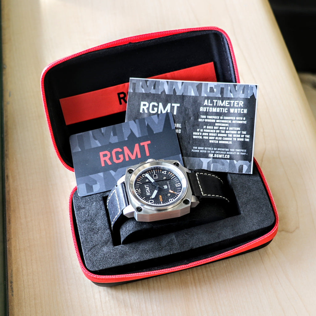 RGMT Altimeter Automatic Watch 24 Jewels NH35A - RG-8016 - ALL Origina ...