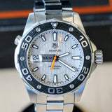 TAG HEUER Aquaracer Watch Professional 500M Wristwatch Ref. WAJ1111.BA0870 - Original Bracelet & Box!