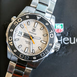 TAG HEUER Aquaracer Watch Professional 500M Wristwatch Ref. WAJ1111.BA0870 - Original Bracelet & Box!