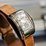 1938 GRUEN EXTREME Curvex Precision Commodore Driver's Ristside Vintage Watch
