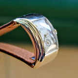 1938 GRUEN EXTREME Curvex Precision Commodore Driver's Ristside Vintage Watch