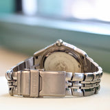 CITIZEN Eco-Drive Titanium Watch Ref. BM8230-58A Professional Diver Wristwatch WR 200