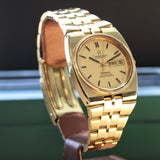 1972 OMEGA Constellation Automatic Watch Ref. 168.0054 23 Jewels Cal. 1021 ALL 18K GOLD
