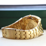 1972 OMEGA Constellation Automatic Watch Ref. 168.0054 23 Jewels Cal. 1021 ALL 18K GOLD