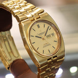 1972 OMEGA Constellation Automatic Watch Ref. 168.0054 23 Jewels Cal. 1021 ALL 18K GOLD