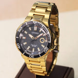 CITIZEN Endeavor Watch Eco-Drive WR 200 Diver Wristwatch Ref. AW1422-50E ALL S.S.
