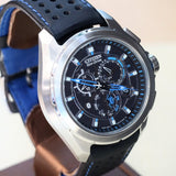 CITIZEN Proximity Eco-Drive Watch AT7030-05E Perpetual Calendar Chronograph Bluetooth Wristwatch