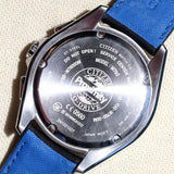 CITIZEN Proximity Eco-Drive Watch AT7030-05E Perpetual Calendar Chronograph Bluetooth Wristwatch