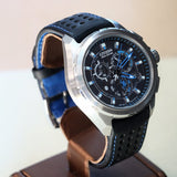 CITIZEN Proximity Eco-Drive Watch AT7030-05E Perpetual Calendar Chronograph Bluetooth Wristwatch