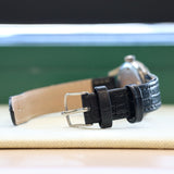 Vintage FAVRE-LEUBA Sea-King Watch Cal. 253 TwinPower Swiss Made ALL S.S. Wristwatch