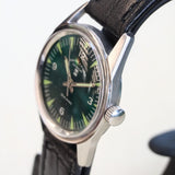 Vintage FAVRE-LEUBA Sea-King Watch Cal. 253 TwinPower Swiss Made ALL S.S. Wristwatch