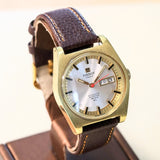1970 TISSOT Automatic Seastar Watch PR516 GL 17 Jewels Cal. 796 Day/Date Swiss Wristwatch