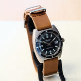 Vintage LUCERNE Calendar Diver Watch Cal. EB8811 Date Indicator Swiss Made Wristwatch
