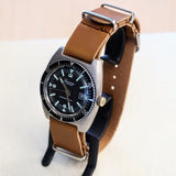 Vintage LUCERNE Calendar Diver Watch Cal. EB8811 Date Indicator Swiss Made Wristwatch