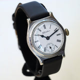Art Deco HAMPDEN Wristwatch Grade Diadem Lever Set 15 Jewels Model 3 U.S.A. Watch