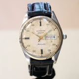 Vintage WITTNAUER Automatic Watch 17 Jewels D11KAS-1 Day/Date Wristwatch 10K Gold Cap