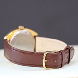 Marcel & Cie. Watch 17 Jewels Cal. 1137 Incabloc Day/Date Wristwatch Swiss Made Vintage Wristwatch