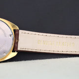 Marcel & Cie. Watch 17 Jewels Cal. 1137 Incabloc Day/Date Wristwatch Swiss Made Vintage Wristwatch
