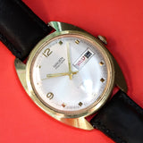 Gruen Precision 17 Jewels Watch Cal. 512CD Day/Date Indicator Swiss Made Wristwatch