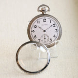 1904 WALTHAM Dress Pocket Watch Openface 12s Grade Riverside 19 Jewels Fancy Engraved Case