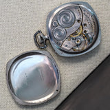 1925 ELGIN Dress Pocket Watch 12s 15 Jewels Grade 315 Fancy Engraved Decorative Cushion Case