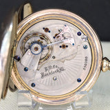 1888 ROCKFORD Pocket Watch 18s Grade 83 15 Jewels Hunter Case Yellow G.F.
