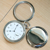 1904 ELGIN Pocket Watch Openface 16s Grade 241 17 Jewels Adjusted 14K White G.F.