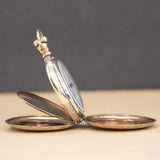1905 ELGIN Ladies Pocket Watch Hunter Case 0s 7 Jewels Grade 320 Fancy Engraved Decorative Case