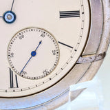 1884 ELGIN Pocket Watch Openface 18s Grade 82 G. M. Wheeler Lever Set 13 Jewels Coin Silver Case