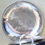 1884 ELGIN Pocket Watch Openface 18s Grade 82 G. M. Wheeler Lever Set 13 Jewels Coin Silver Case