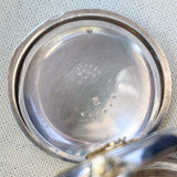 1884 ELGIN Pocket Watch Openface 18s Grade 82 G. M. Wheeler Lever Set 13 Jewels Coin Silver Case