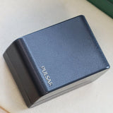 NOS PULSAR Quartz Watch Ref. PPX108 Day/Date Two-Tone Case & Bracelet Wristwatch Box & Papers!