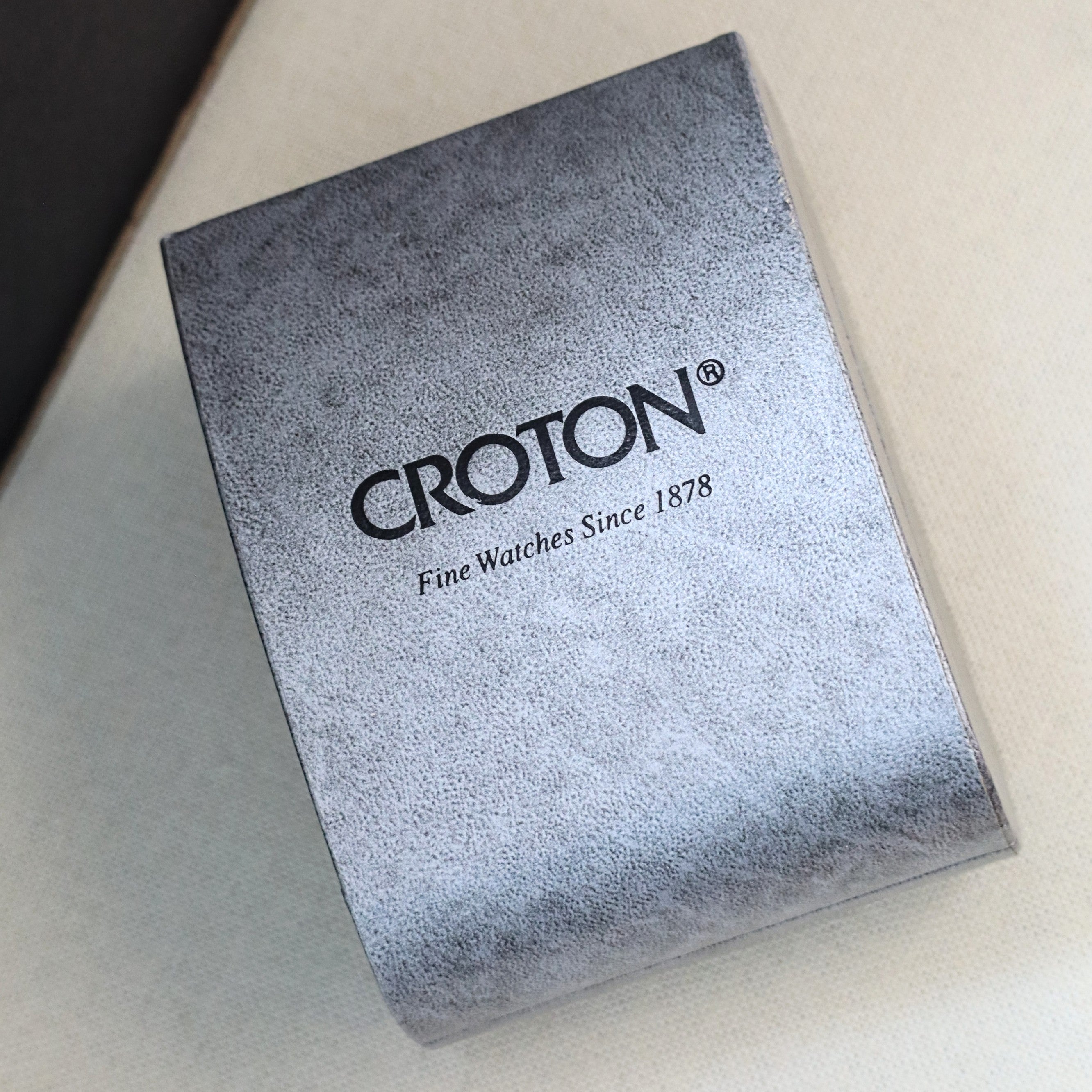 Vintage Croton Quartz Watch Two-Tone Tank Case & Bracelet 23K Gold Pla ...