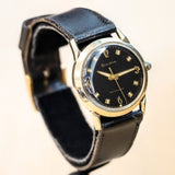 1967 BULOVA Sea Flight "M" Selfwinding Watch 17 Jewels Cal. 11ALAC Automatic Wristwatch