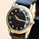 1967 BULOVA Sea Flight "M" Selfwinding Watch 17 Jewels Cal. 11ALAC Automatic Wristwatch